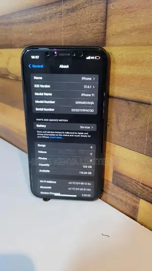 Apple iPhone 11 128 GB Black