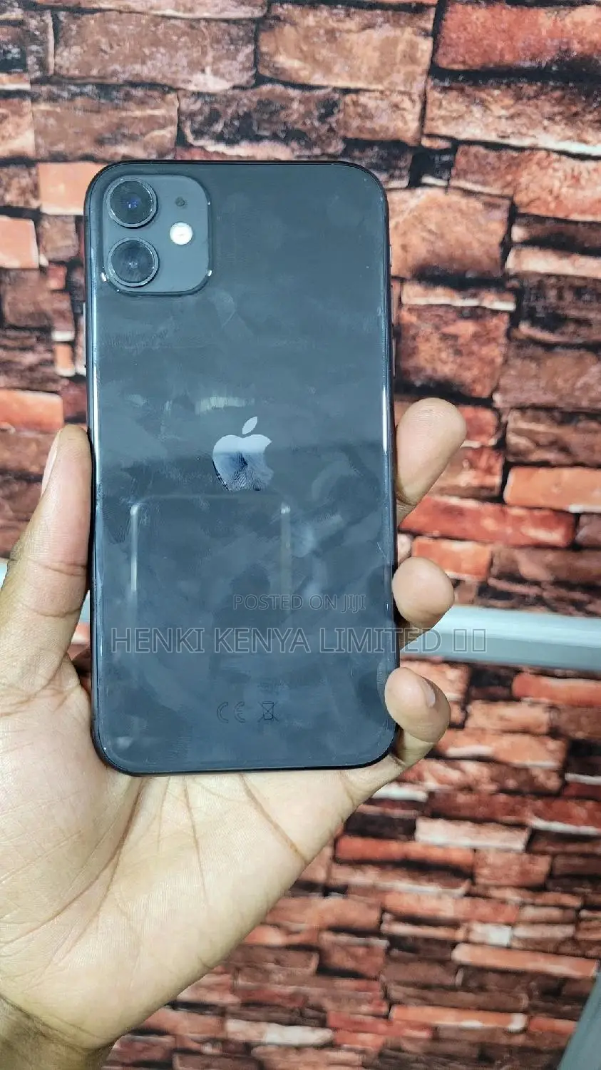 Apple iPhone 11 128 GB Black
