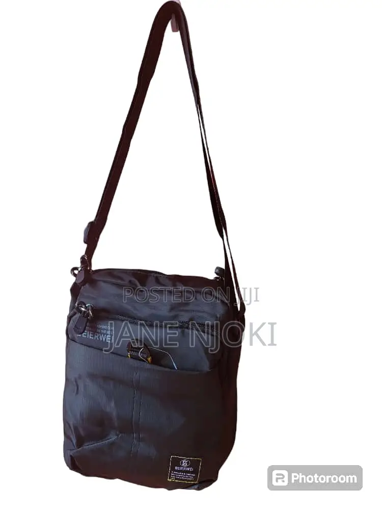 Men Bags Black