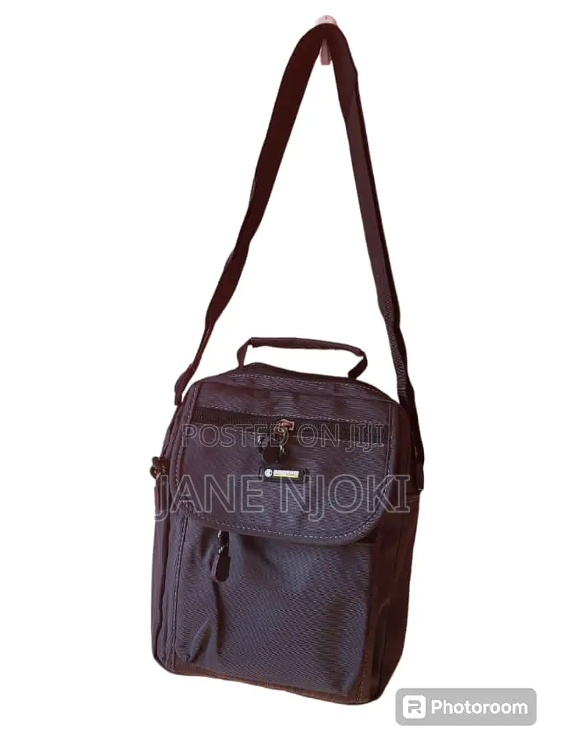 Men Bags Black