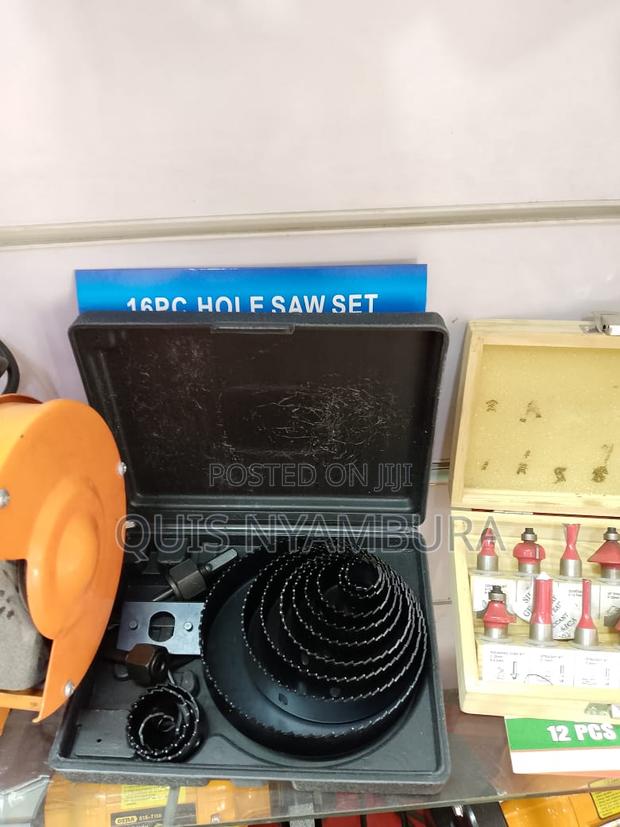Hole Saw Set Hole Saw 16pc - main view
