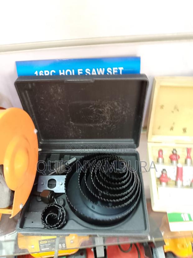 16pcs Hole Saw Hole Saw - main view