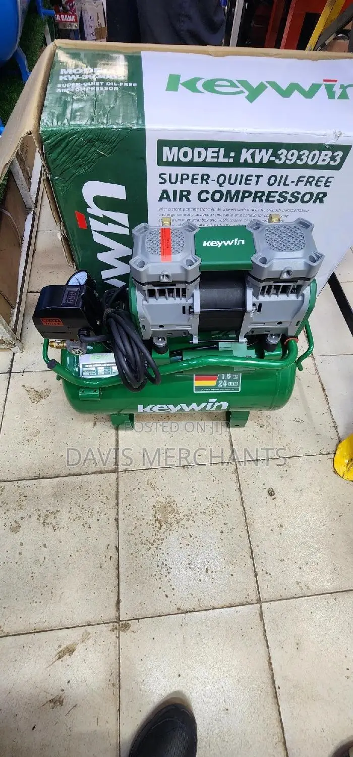 Air Compressor Machine With With Digital Reading Display