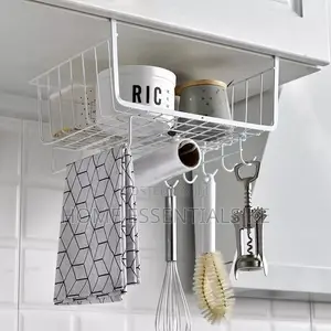 *3 In 1 Metallic Under The Shelves Organizers*