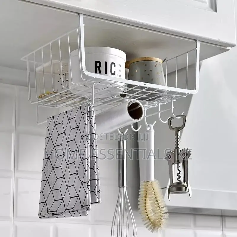 *3 In 1 Metallic Under The Shelves Organizers*