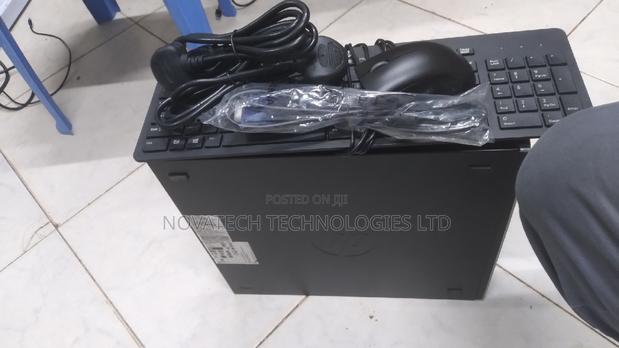 Desktop Computer HP EliteDesk 800 4GB Intel Core I5 HDD 500GB - thumbnail 2