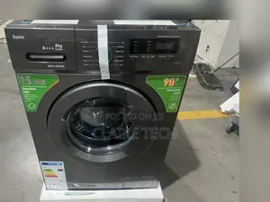 Syinix 8kg Front Load Washing Machine Full Automatic