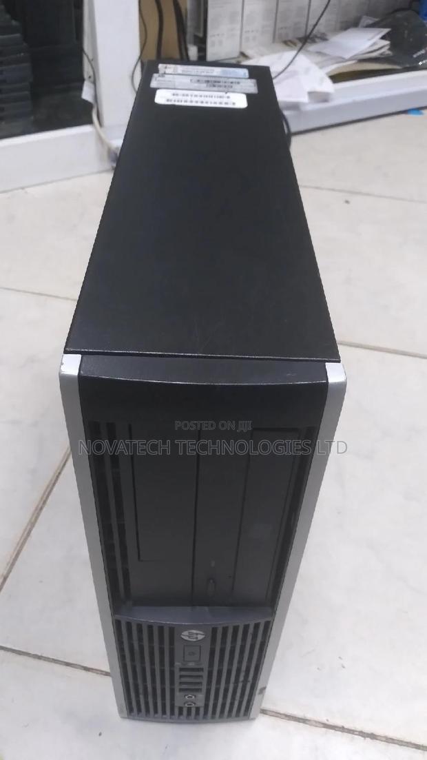 Desktop Computer HP EliteDesk 800 4GB Intel Core I5 HDD 500GB - main view