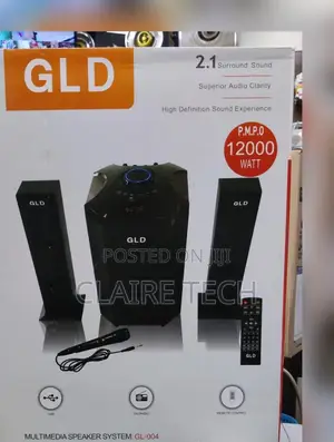 GLD-004 2.1CH Home Theater System