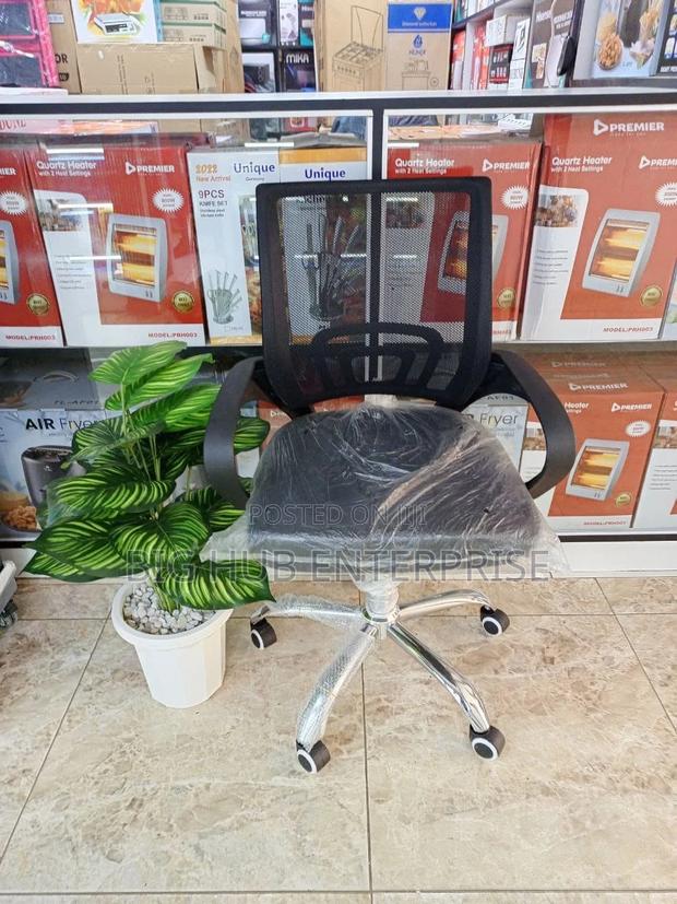 Secretarial Mesh Chair - main view