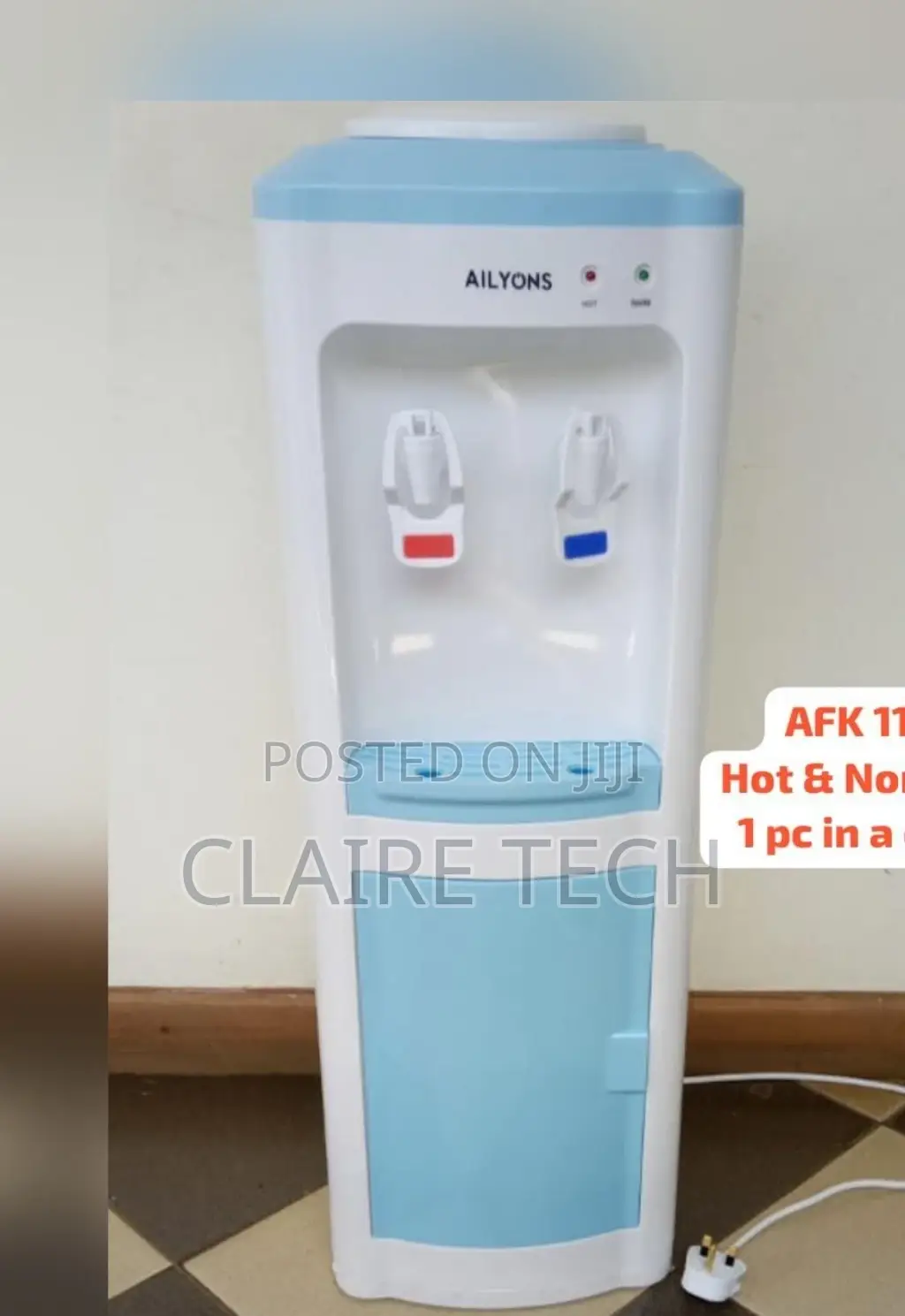 Ailyons Hot and Normal Free Standing Water Dispenser