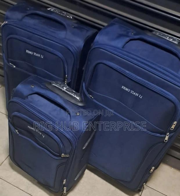 Set of Three Suitcases - main view