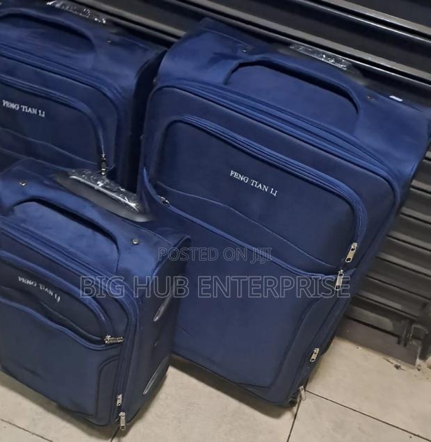 Set of Three Suitcases - thumbnail 2