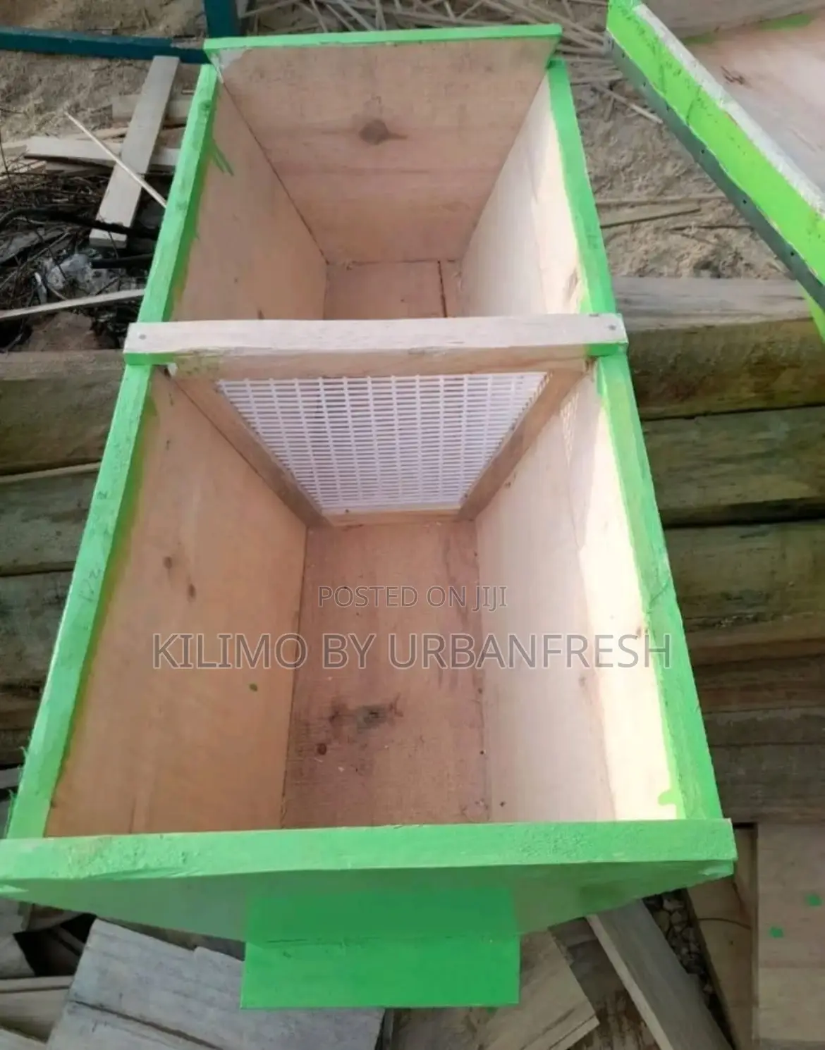 Kenya Top Bar Hive