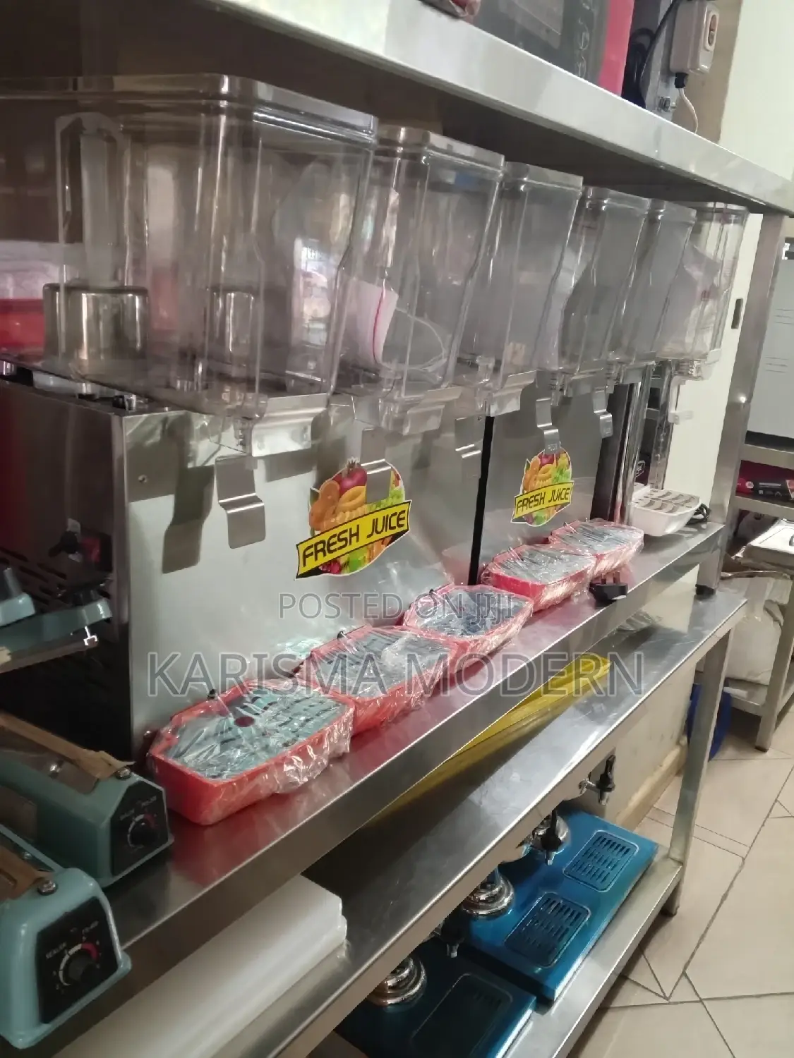 New Brand 3 Tap Juice Dispenser