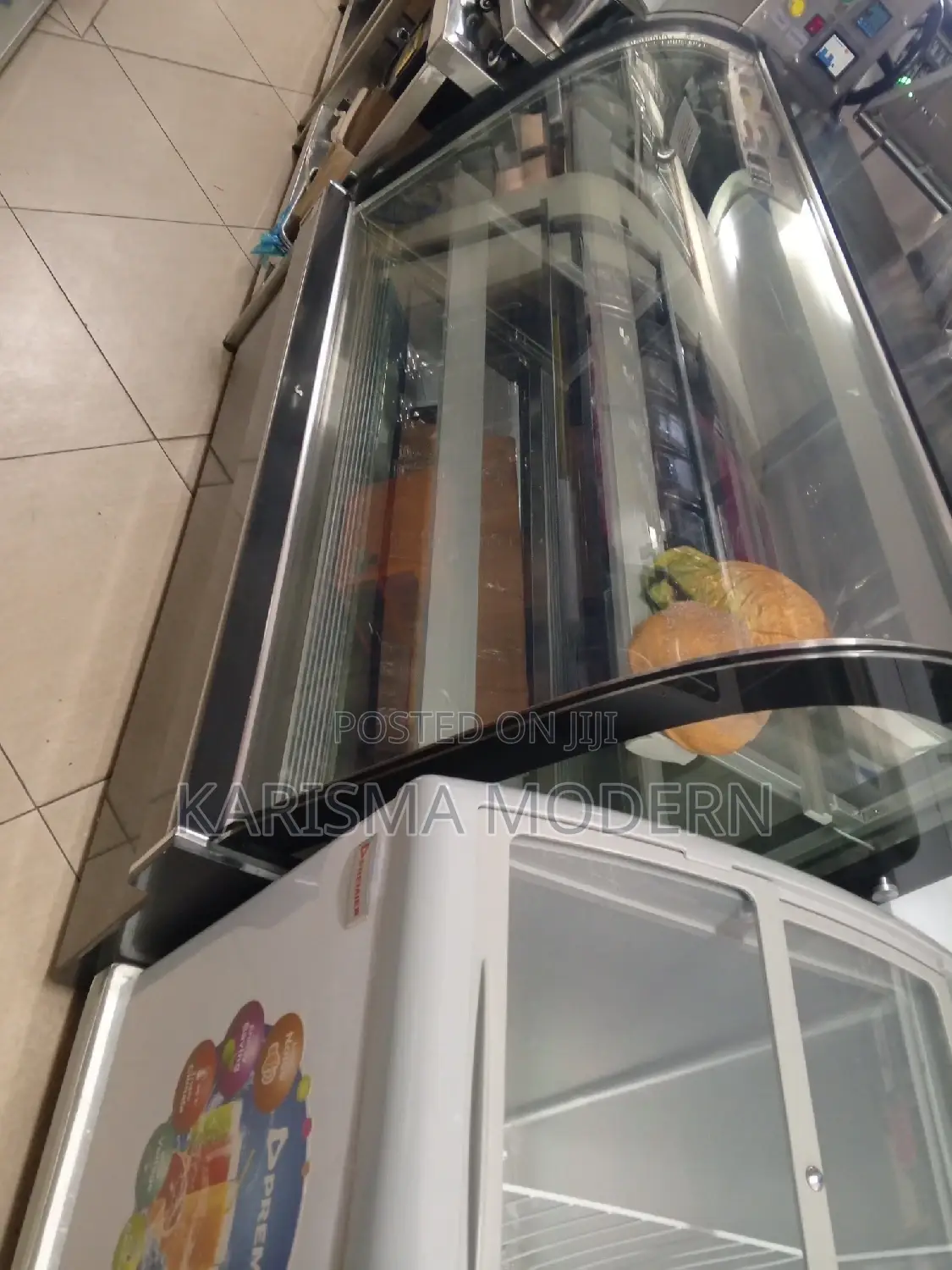 New Arrivals Imported Cake Display