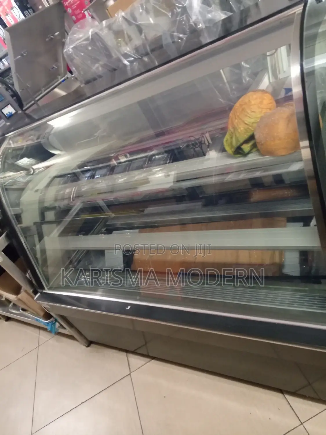 New Arrivals Imported Cake Display