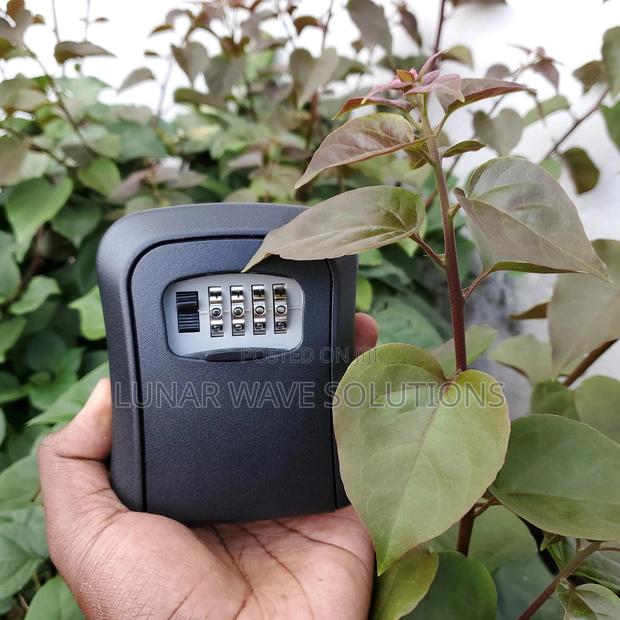 Steel Wall Mount Key Lock Boxes - main view