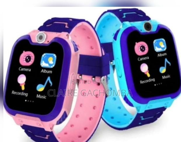 Kids Smart Watch Available in Pink and Blue  - main view