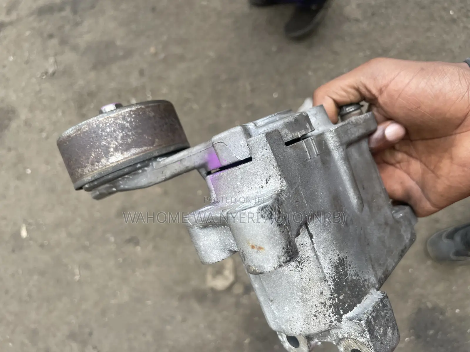Tensioner for 2kd