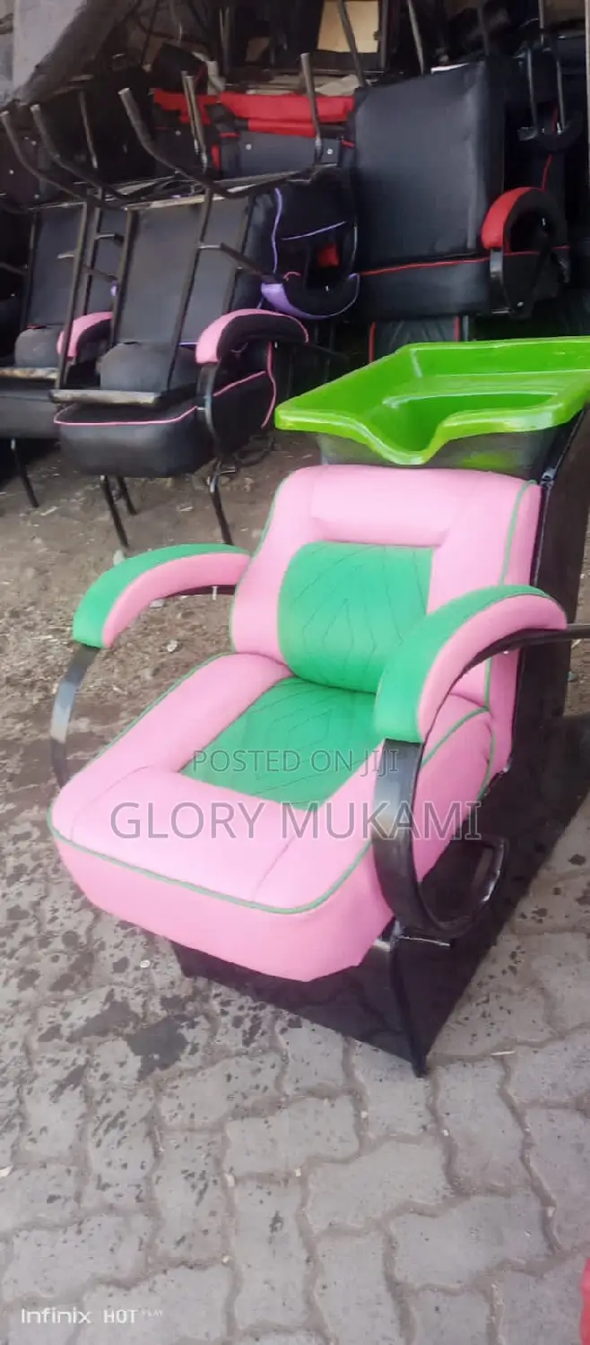 Salon Sink Chairs