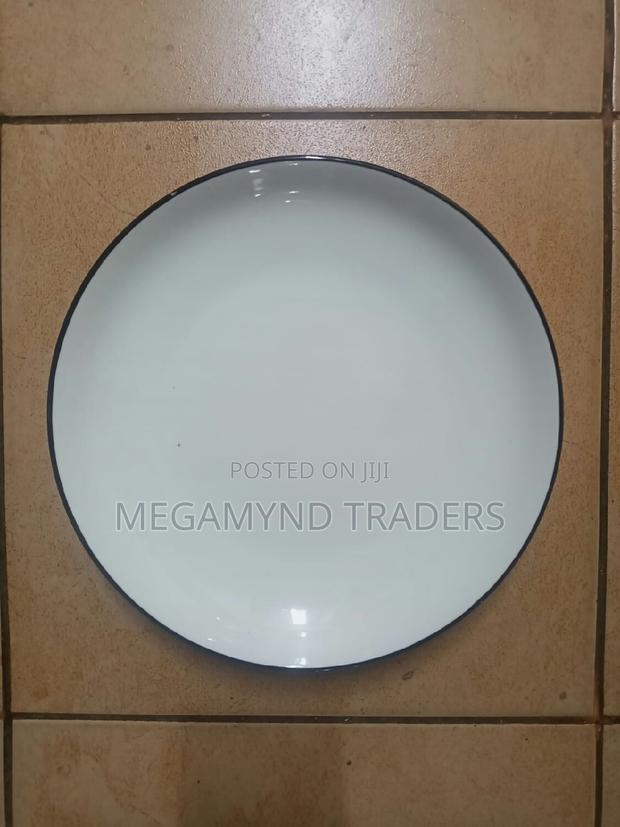 6pc Ceramic Dinner Plates / Plates