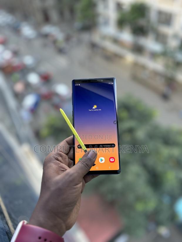 Samsung Galaxy Note 9 512 GB Blue - thumbnail 3