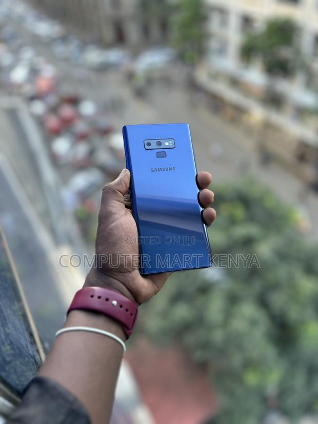 Samsung Galaxy Note 9 512 GB Blue - main view