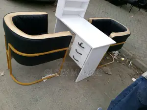 Styling Chairs and Manicure Table