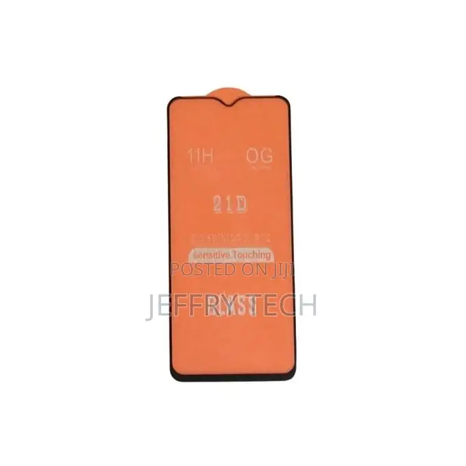 Xiaomi Redmi 10C Full Cover Glass Screen Protector - Clear