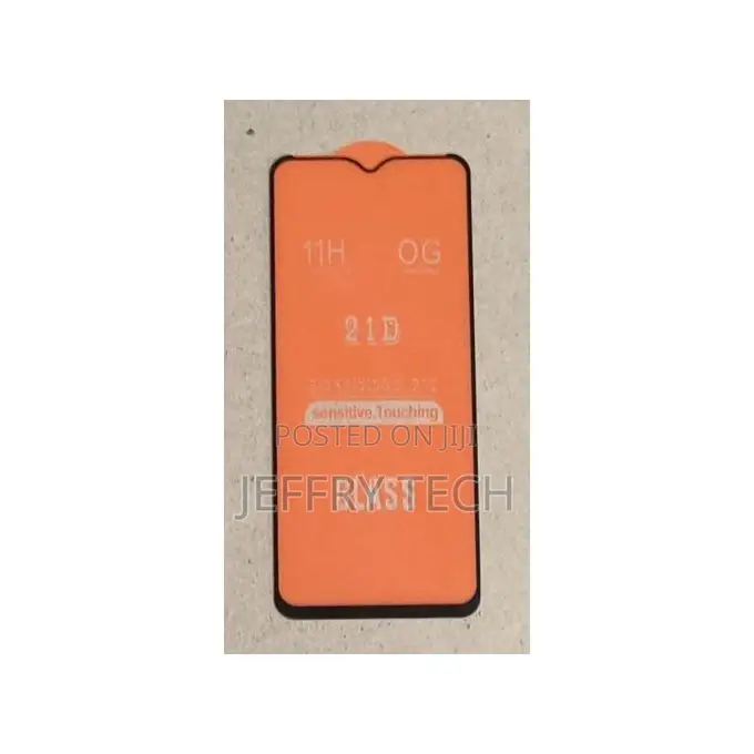 Xiaomi Redmi 10C Full Cover Glass Screen Protector - Clear