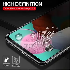 Glass Screen Protector for OPPO Reno 2F - Black