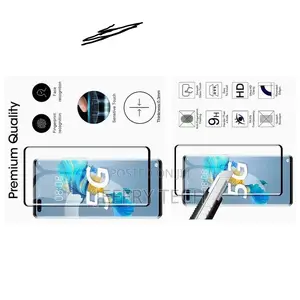 Huawei P40 Pro Full Cover Glass Screen Protector - Clear
