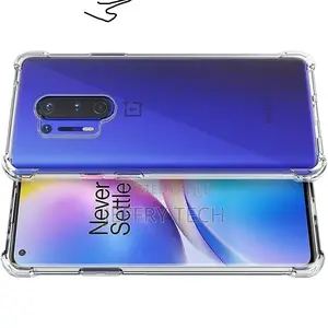 Back Defender Anti Shock Case for Oneplus 8 Pro - Clear
