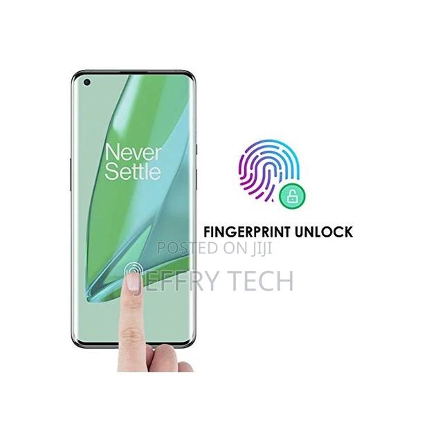 Oneplus 9 Pro - Black Edges Screen Protector HD Tempered Gla - main view