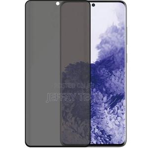 Privacy Glass Screen Protector for Samsung Galaxy S23 - Blac - thumbnail 2