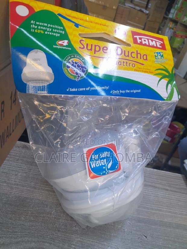 Fame Salty Water Shower - main view