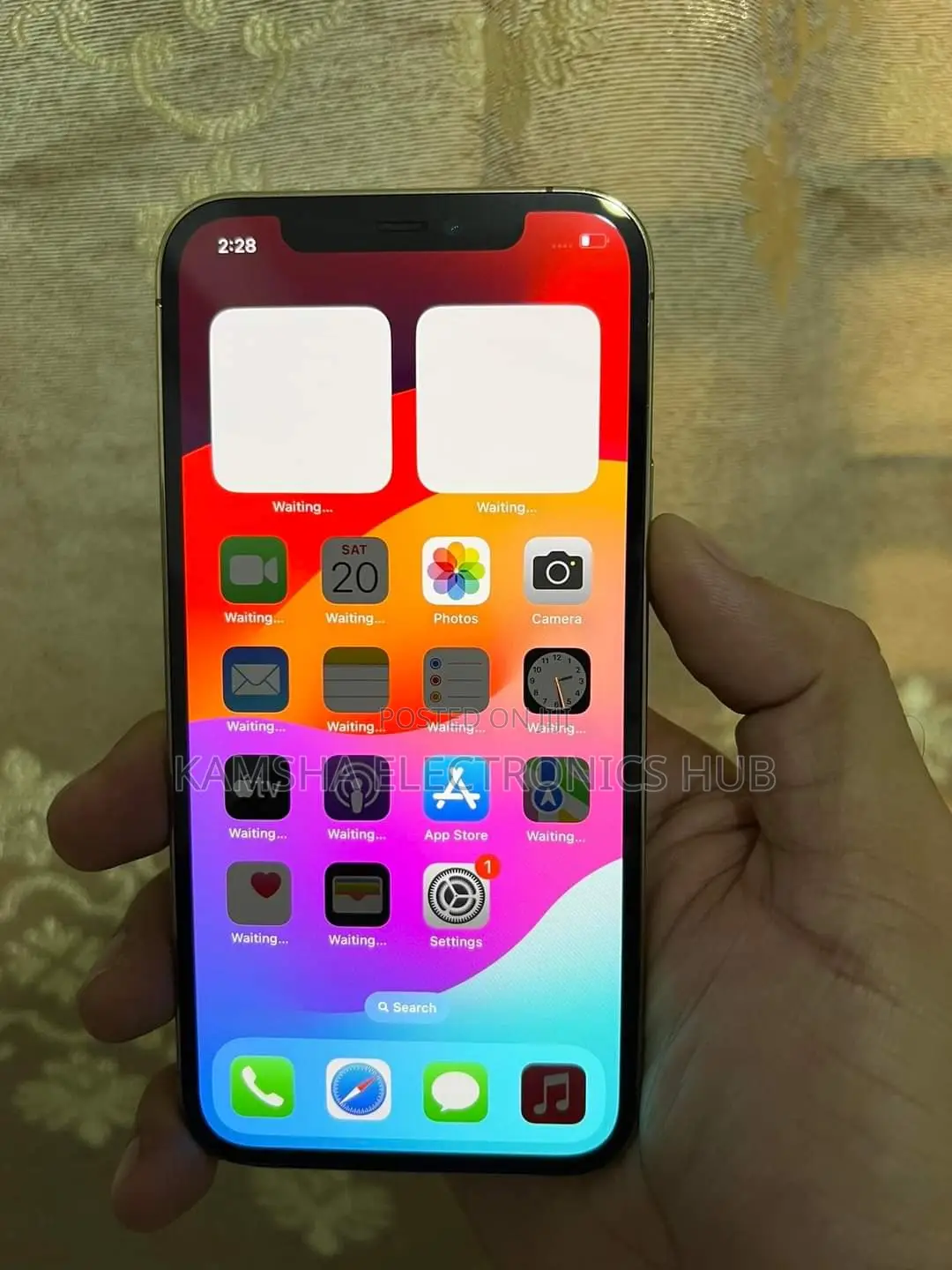 Apple iPhone 12 Pro 256 GB White