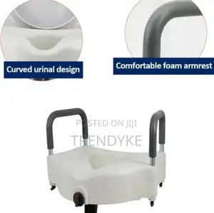 Toilet Raiser With Handle