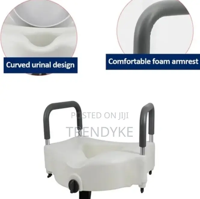 Toilet Raiser With Handle