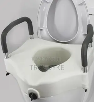 Toilet Raiser With Handle