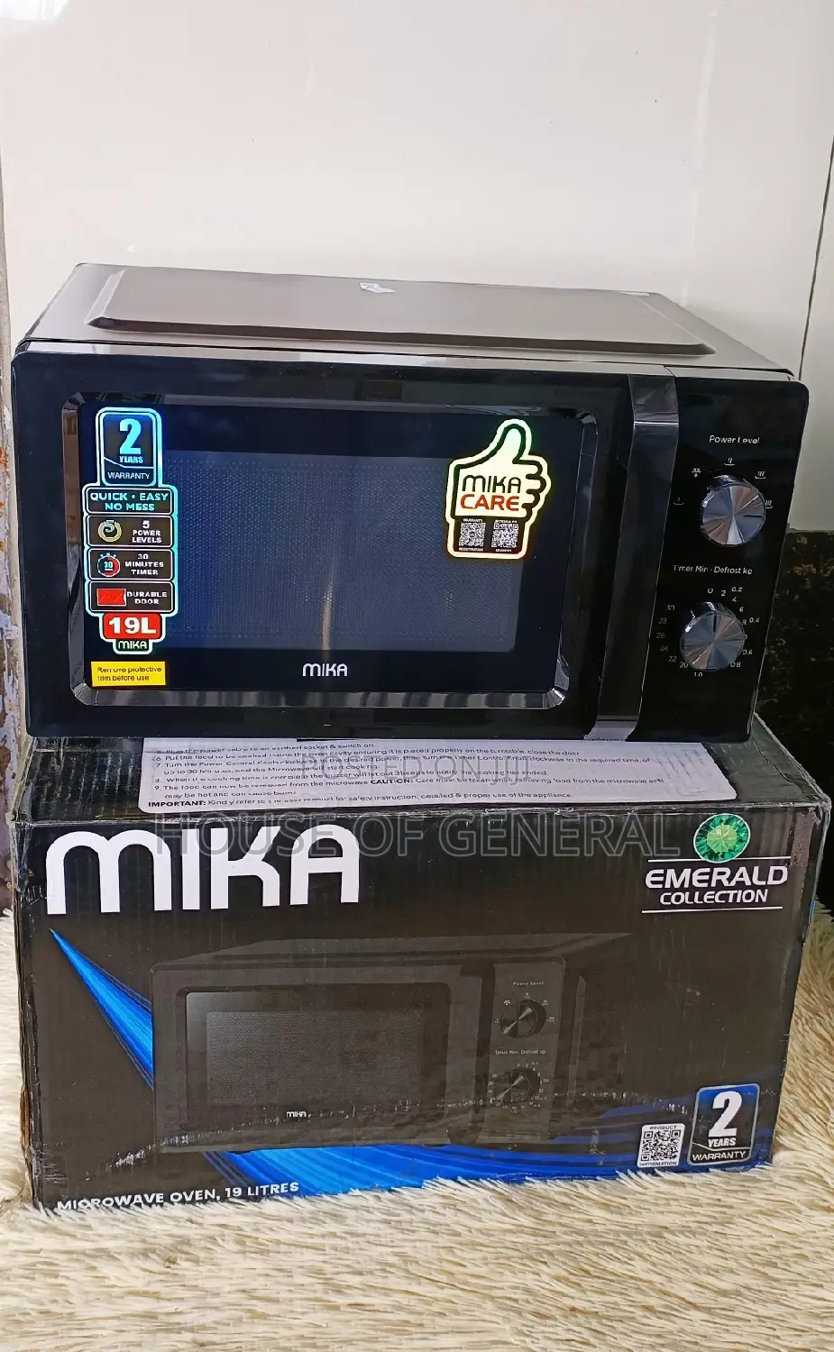    
Mika Microwaves
Mika Manual Microwaves