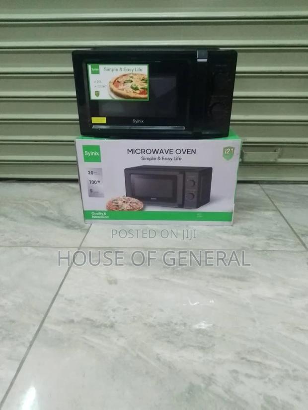 *Synix Manual Microwave 20L Model MW720-05M - main view