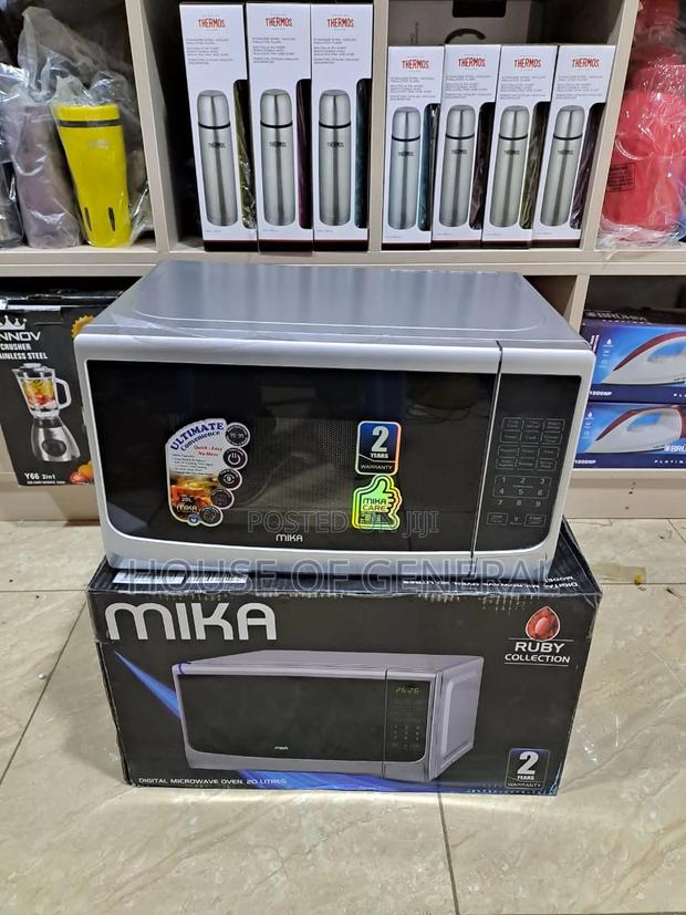 *Mika Digital Microwave 20L Silver - main view