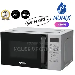 *Nunix Microwave With Grill Now Available