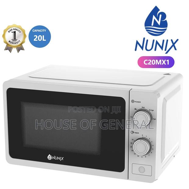 *Nunix Manual Microwave Available