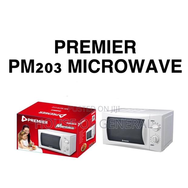 *Premier 20 LTRS Manual Microwave