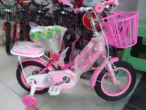 Pink_ Size 16' Durable'bike!