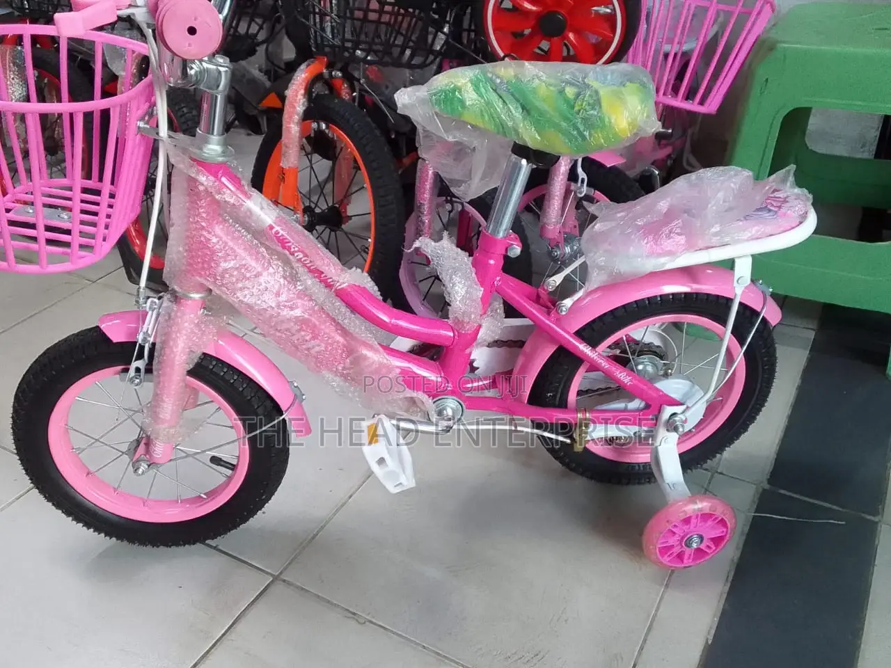 Brand New Pink 'Bicycle'