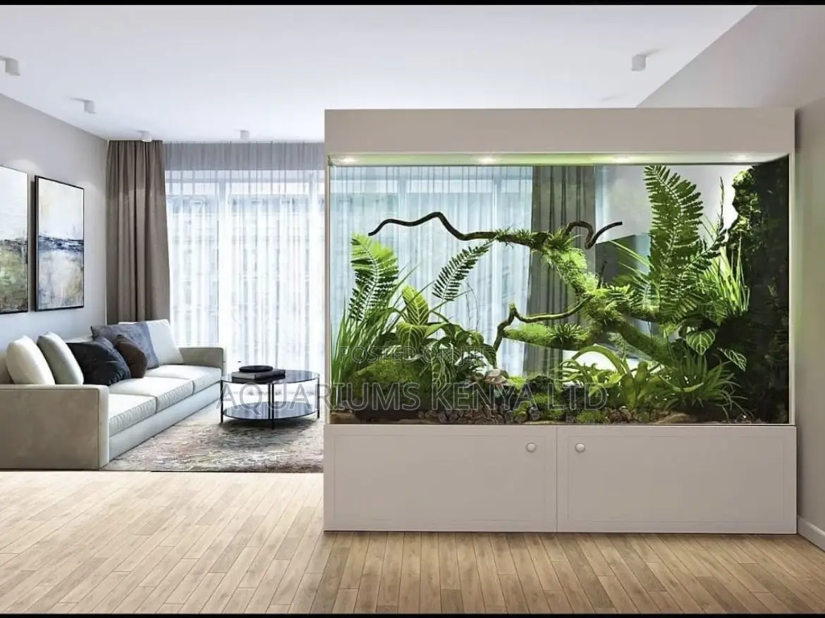 Mega Aquariums for Homes and Offices Custom Made